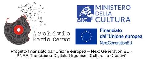 Logo Archivio Mario Cervo